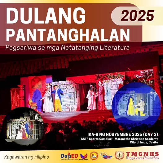 Dulang Pantanghalan 2025 (Day 2) ngayong araw, ika-8 ng Nobyembre.