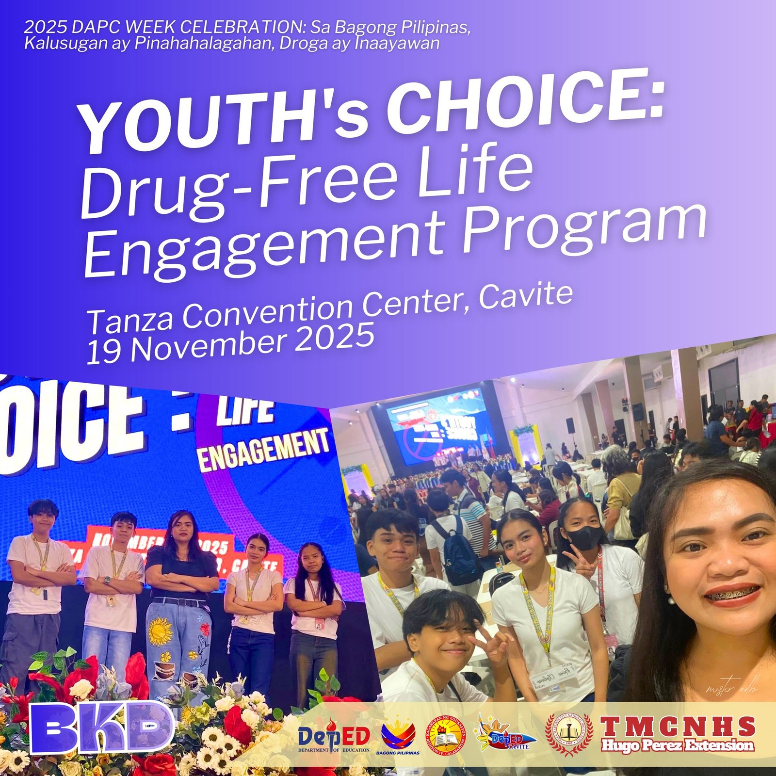 2025 DAPC WEEK CELEBRATION: Sa Bagong Pilipinas, Kalusugan ay Pinahahalagahan, Droga ay Inaayawan