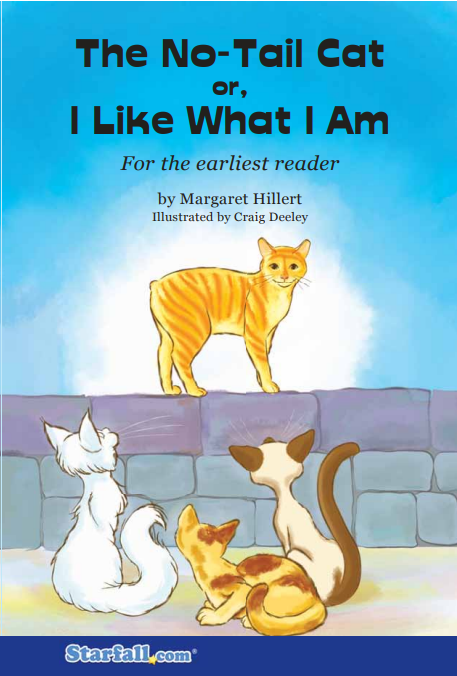 The No-Tail Cat by Starfall